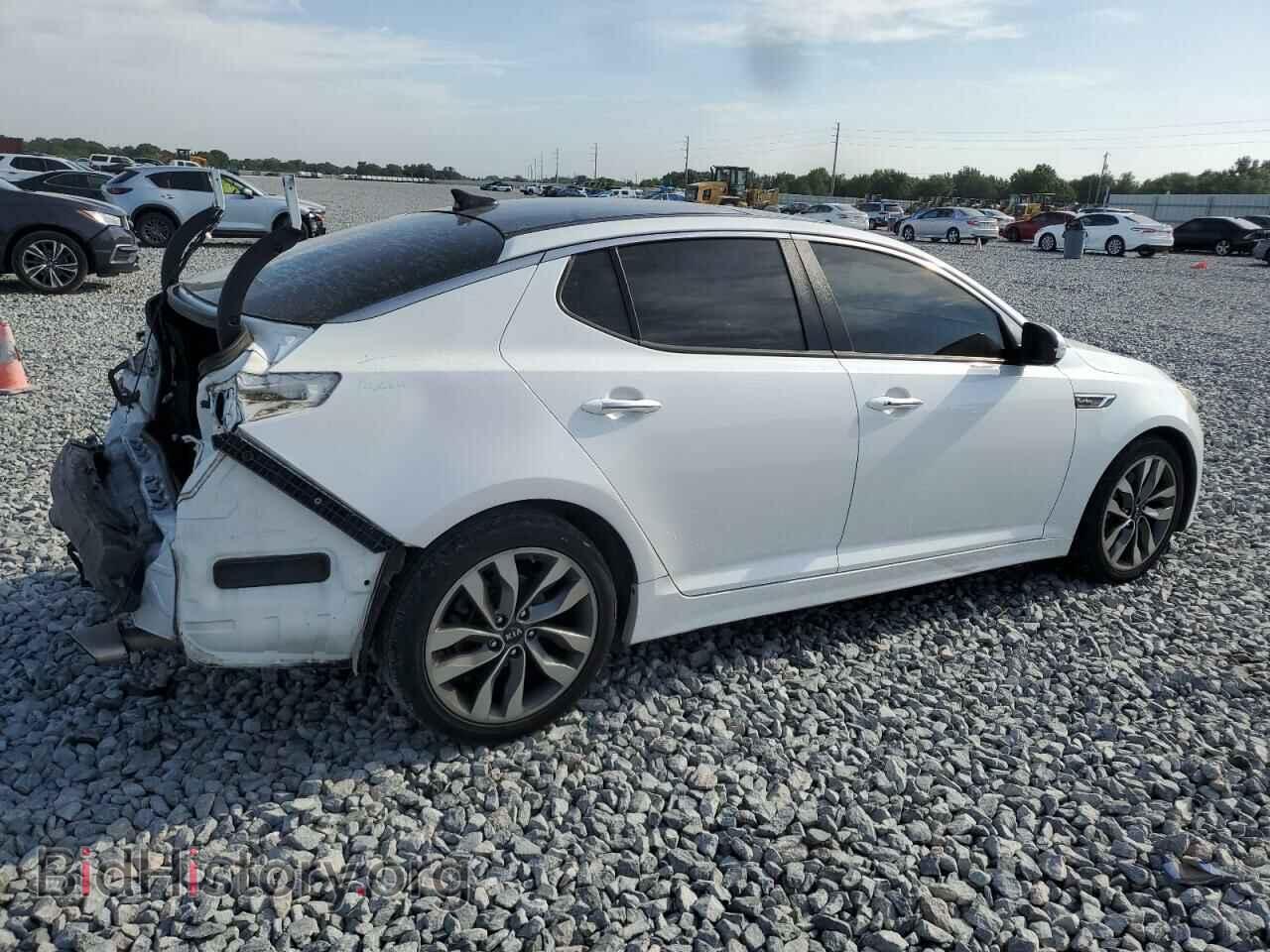 2015 KIA OPTIMA - VIN: 5XXGR4A65FG427518 - Фото 3
