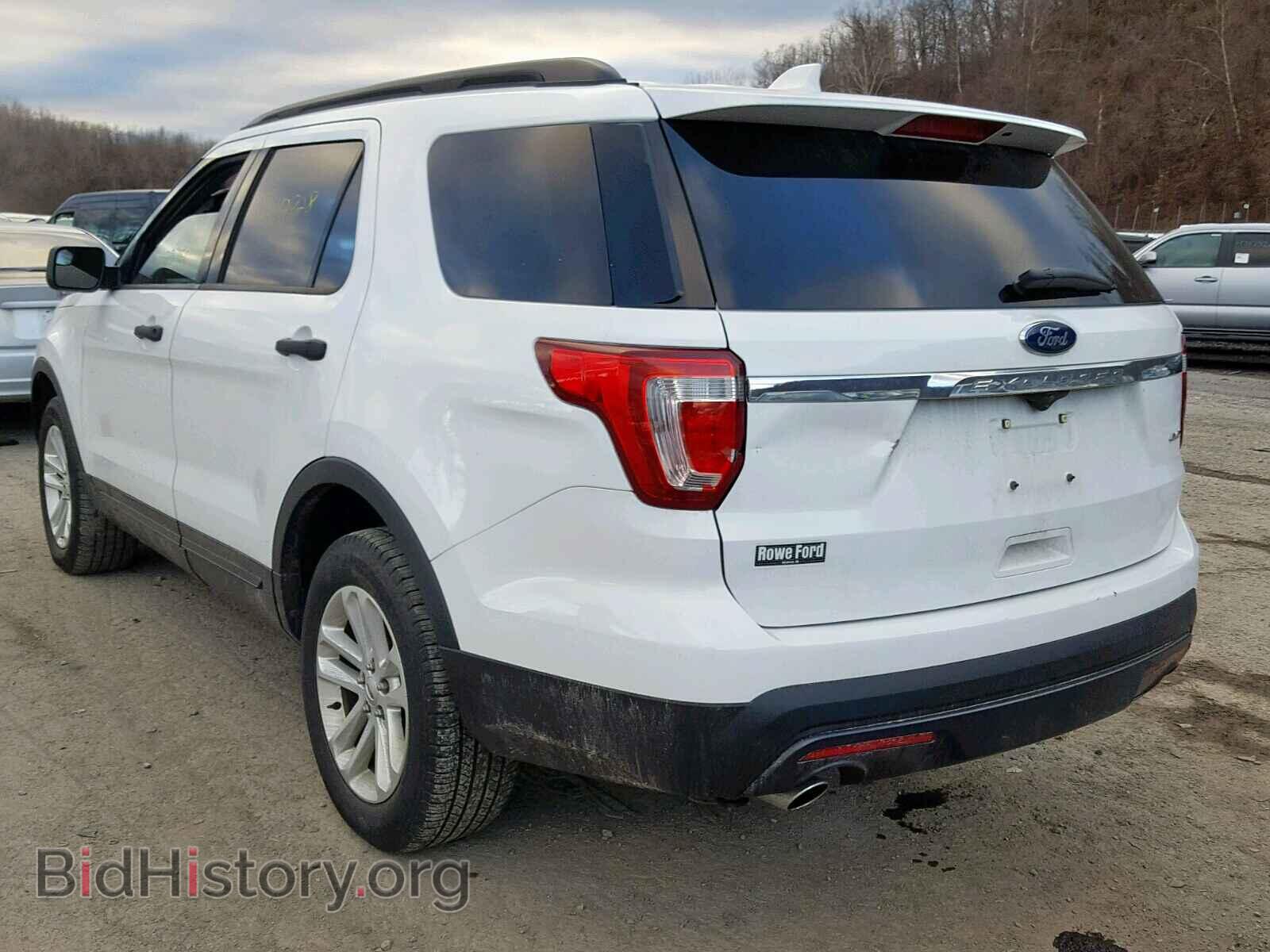2016 FORD EXPLORER - VIN: 1FM5K8B87GGB36351 - Photo 3