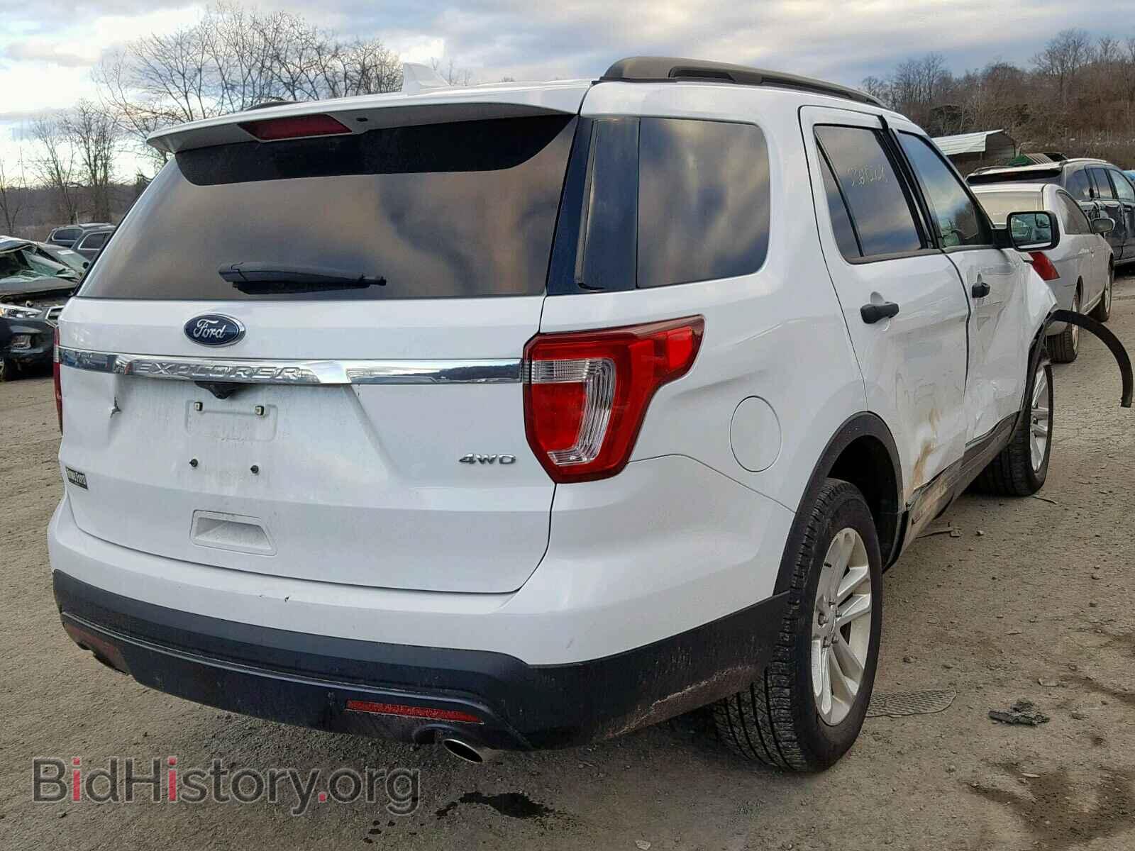 2016 FORD EXPLORER - VIN: 1FM5K8B87GGB36351 - Photo 4