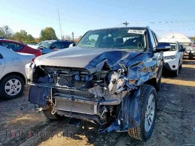 2013 TOYOTA 4RUNNER SR - VIN: JTEBU5JR5D5127256 - Фото 2
