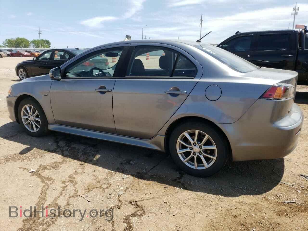 2016 MITSUBISHI LANCER - VIN: JA32U2FUXGU010989 - Фото 2