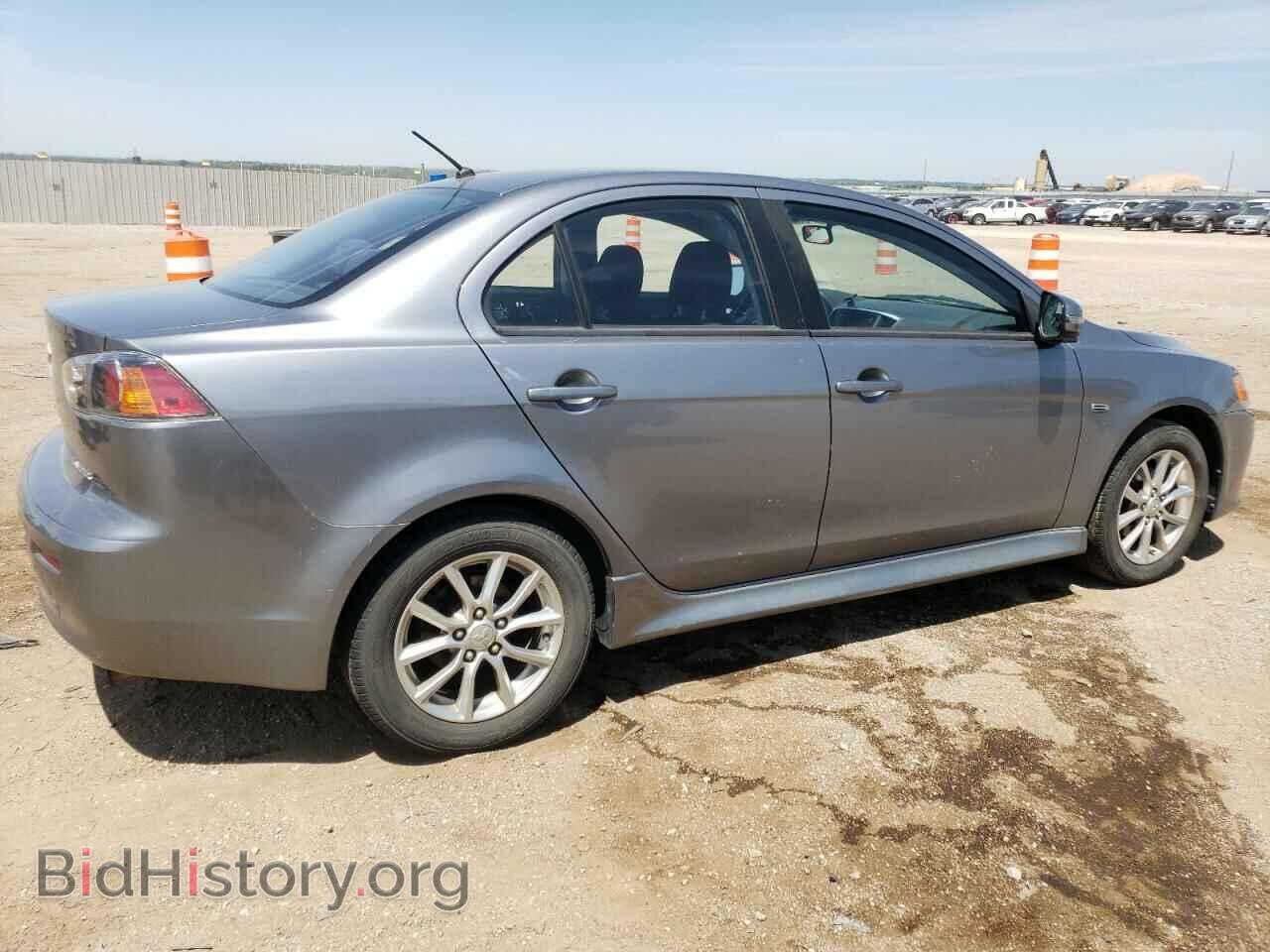 2016 MITSUBISHI LANCER - VIN: JA32U2FUXGU010989 - Фото 3
