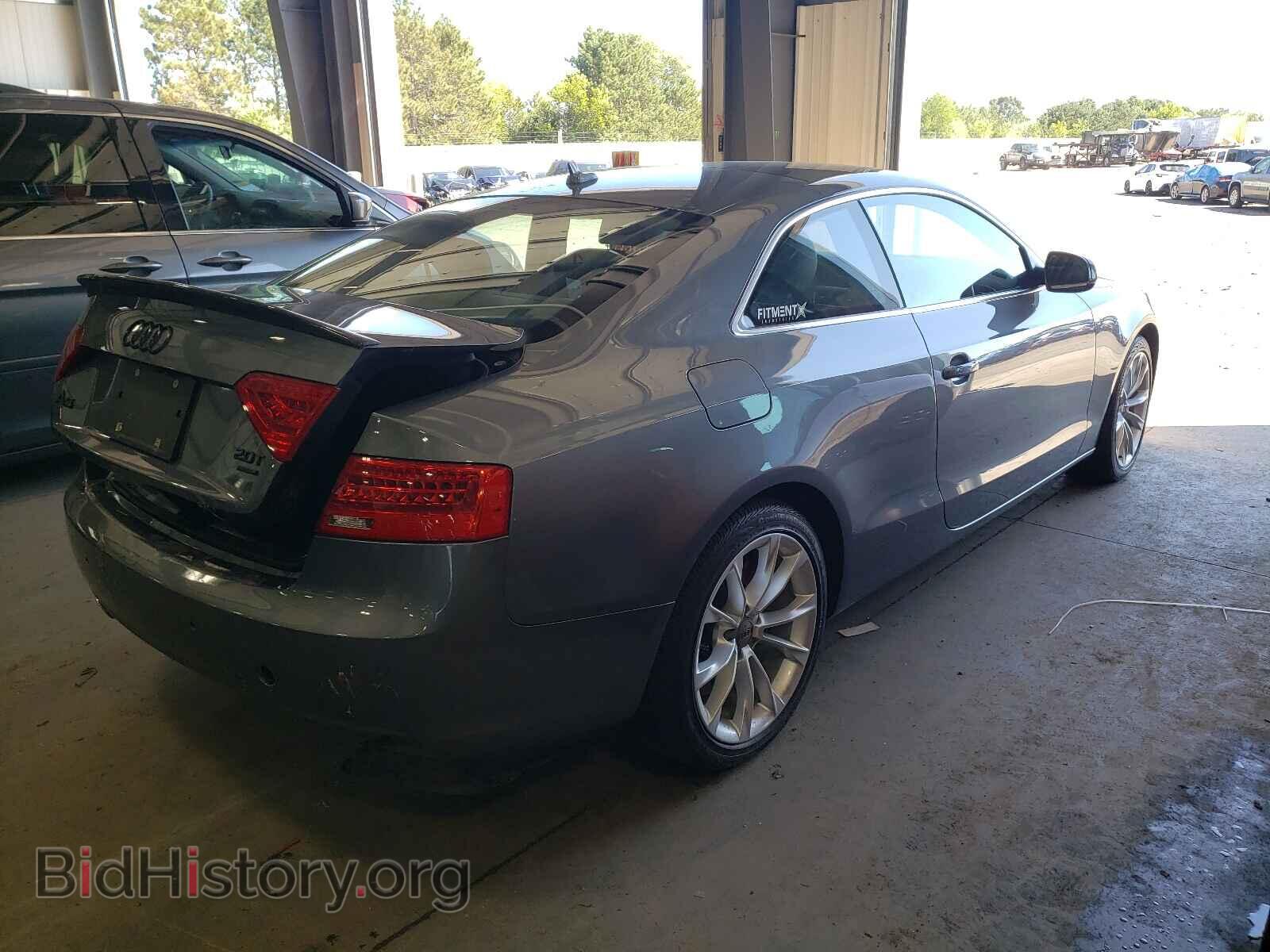 2013 AUDI A5 - VIN: WAULFAFR6DA001626 - Фото 4