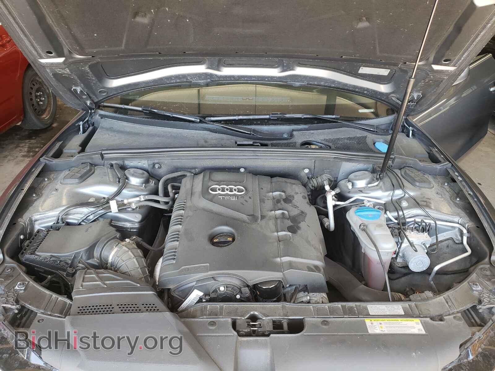 2013 AUDI A5 - VIN: WAULFAFR6DA001626 - Фото 7