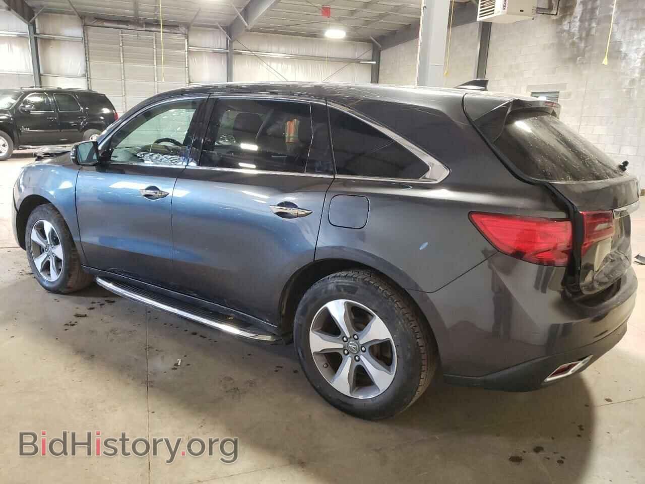 2014 ACURA MDX - VIN: 5FRYD3H27EB017092 - Фото 2