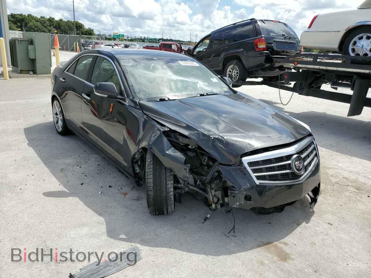 Фотография 1G6AF5S37D0129868 - CADILLAC ATS 2013