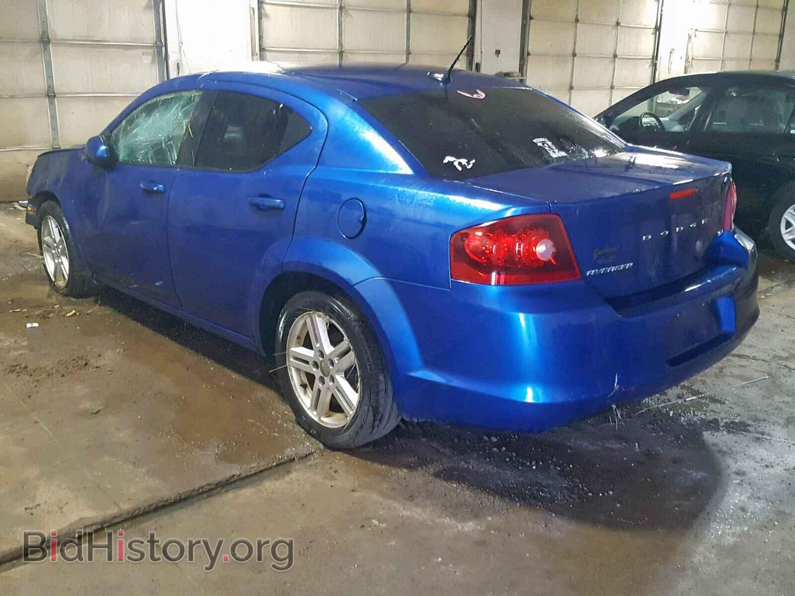 2012 DODGE AVENGER - VIN: 1C3CDZCBXCN290567 - Photo 3