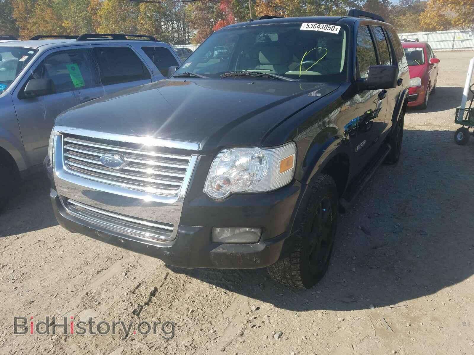 2007 FORD EXPLORER - VIN: 1FMEU73EX7UB81519 - Фото 2