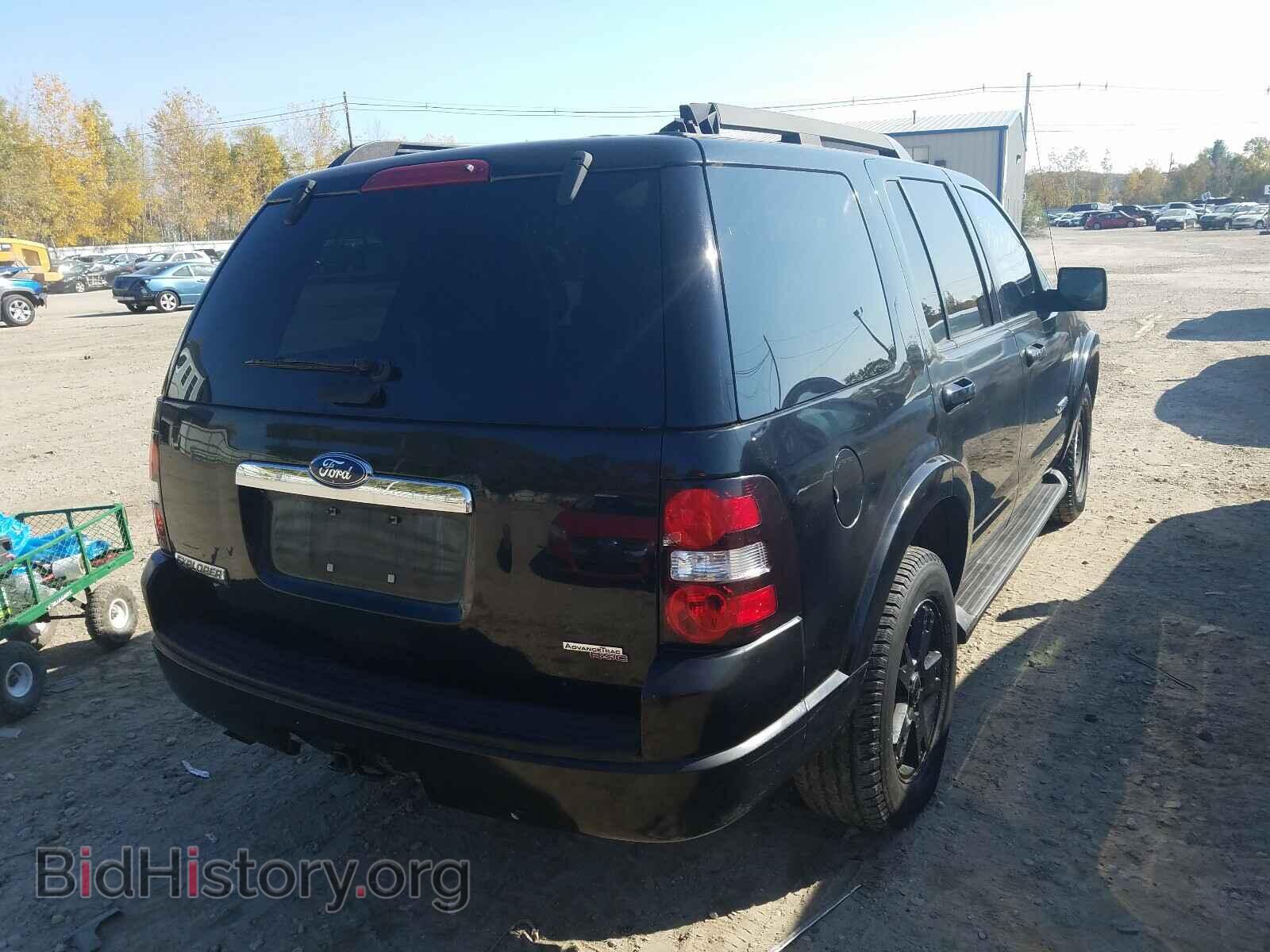 2007 FORD EXPLORER - VIN: 1FMEU73EX7UB81519 - Фото 4