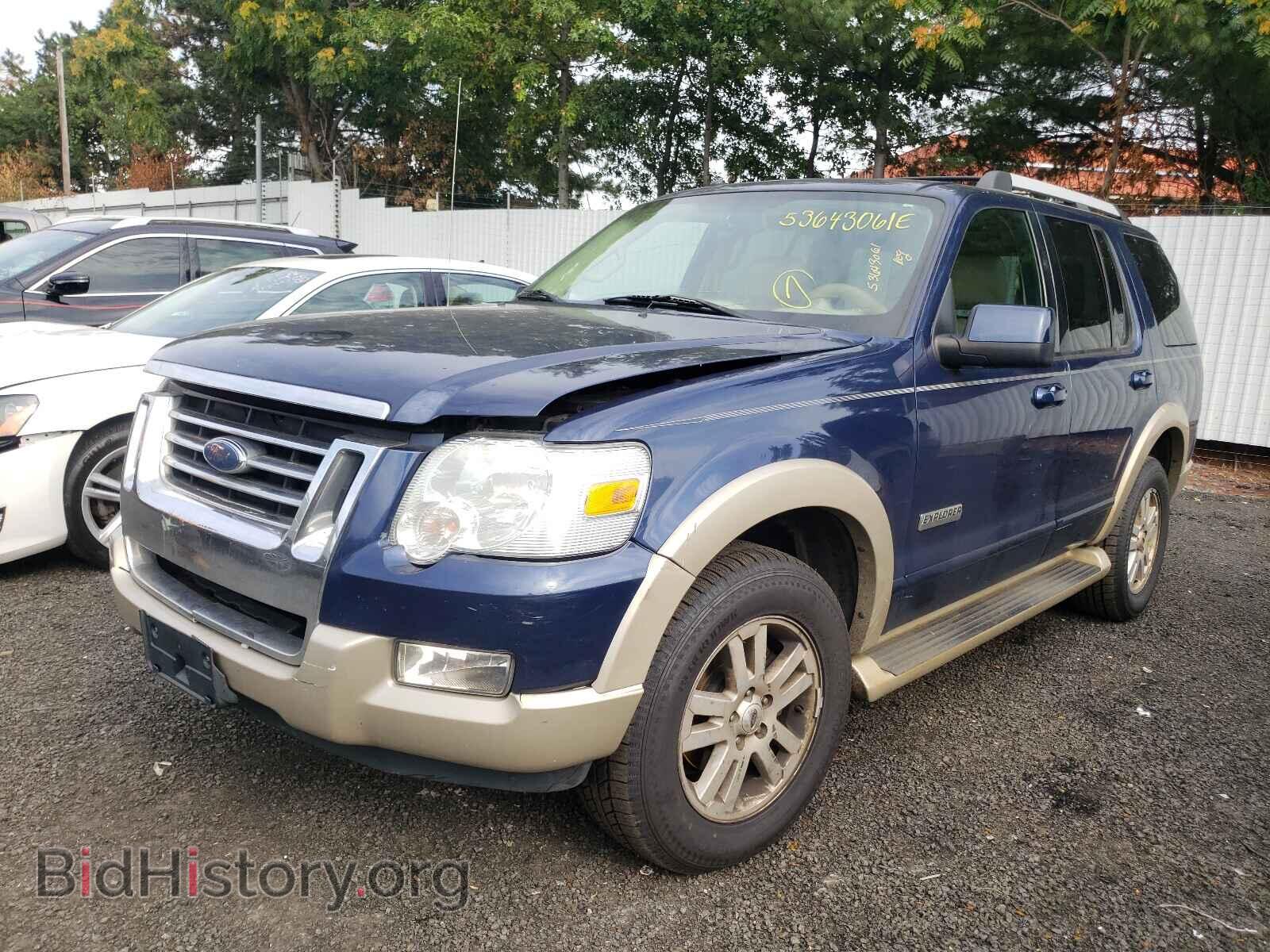 2006 FORD EXPLORER - VIN: 1FMEU74E46UB15481 - Фото 2