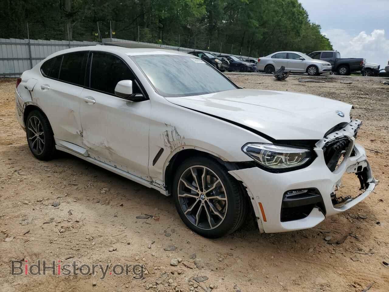 2019 BMW X4 - VIN: 5UXUJ3C52KLG54573 - Фото 4