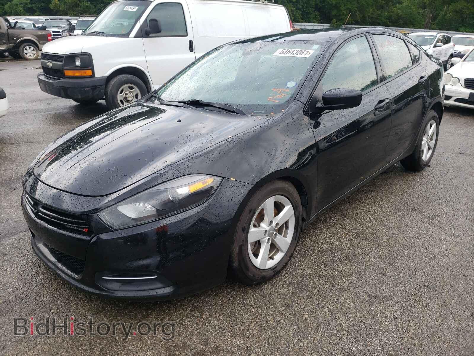 2015 DODGE DART - VIN: 1C3CDFBB5FD221683 - Фото 2