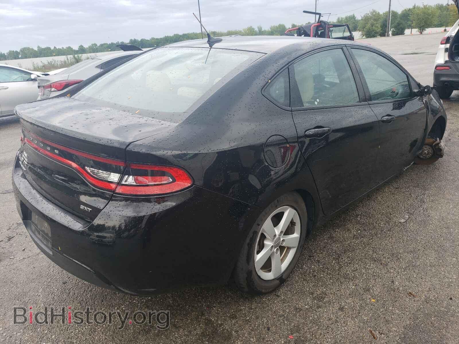 2015 DODGE DART - VIN: 1C3CDFBB5FD221683 - Фото 4