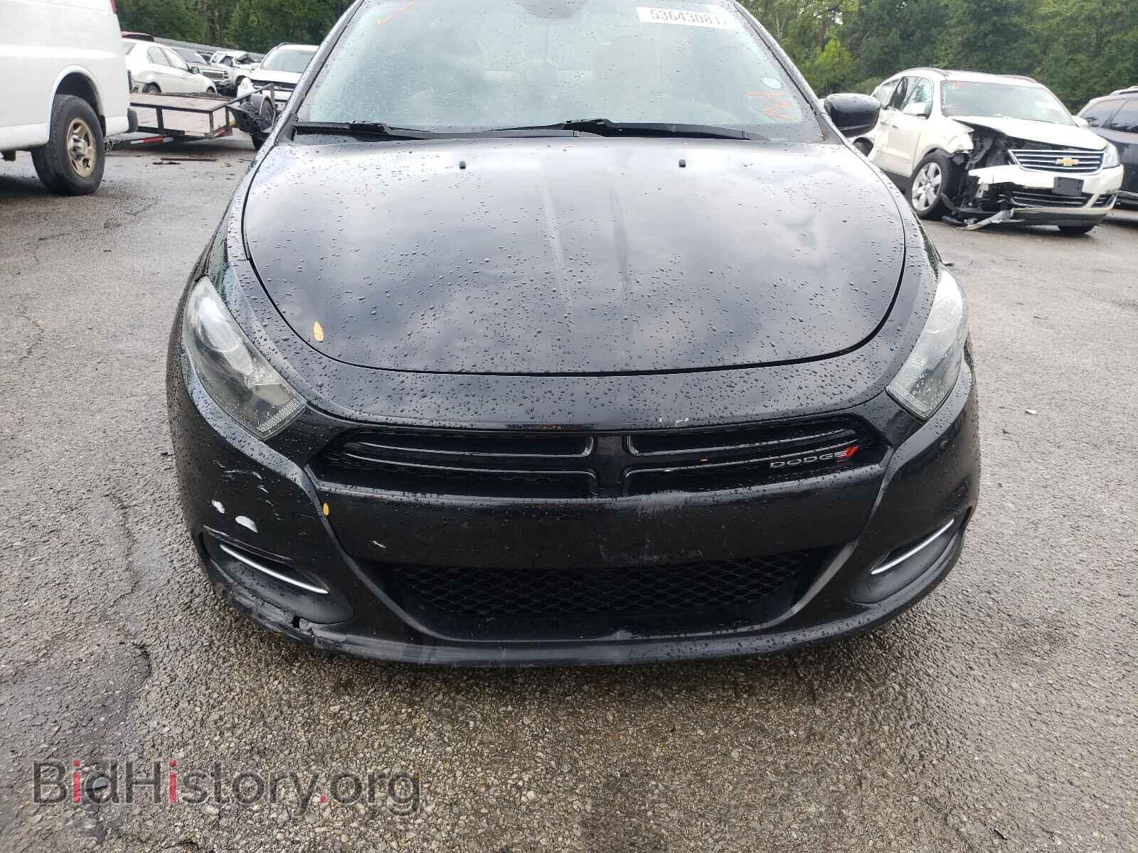 2015 DODGE DART - VIN: 1C3CDFBB5FD221683 - Фото 9