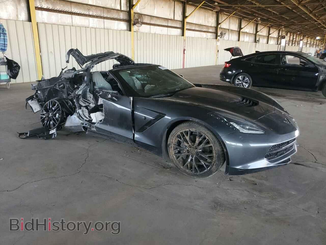 2014 CHEVROLET CORVETTE - VIN: 1G1YD2D76E5117918 - Фото 4