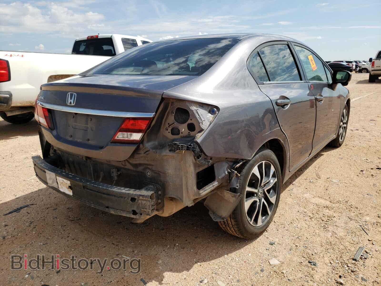 2014 HONDA CIVIC - VIN: 19XFB2F83EE029651 - Фото 4