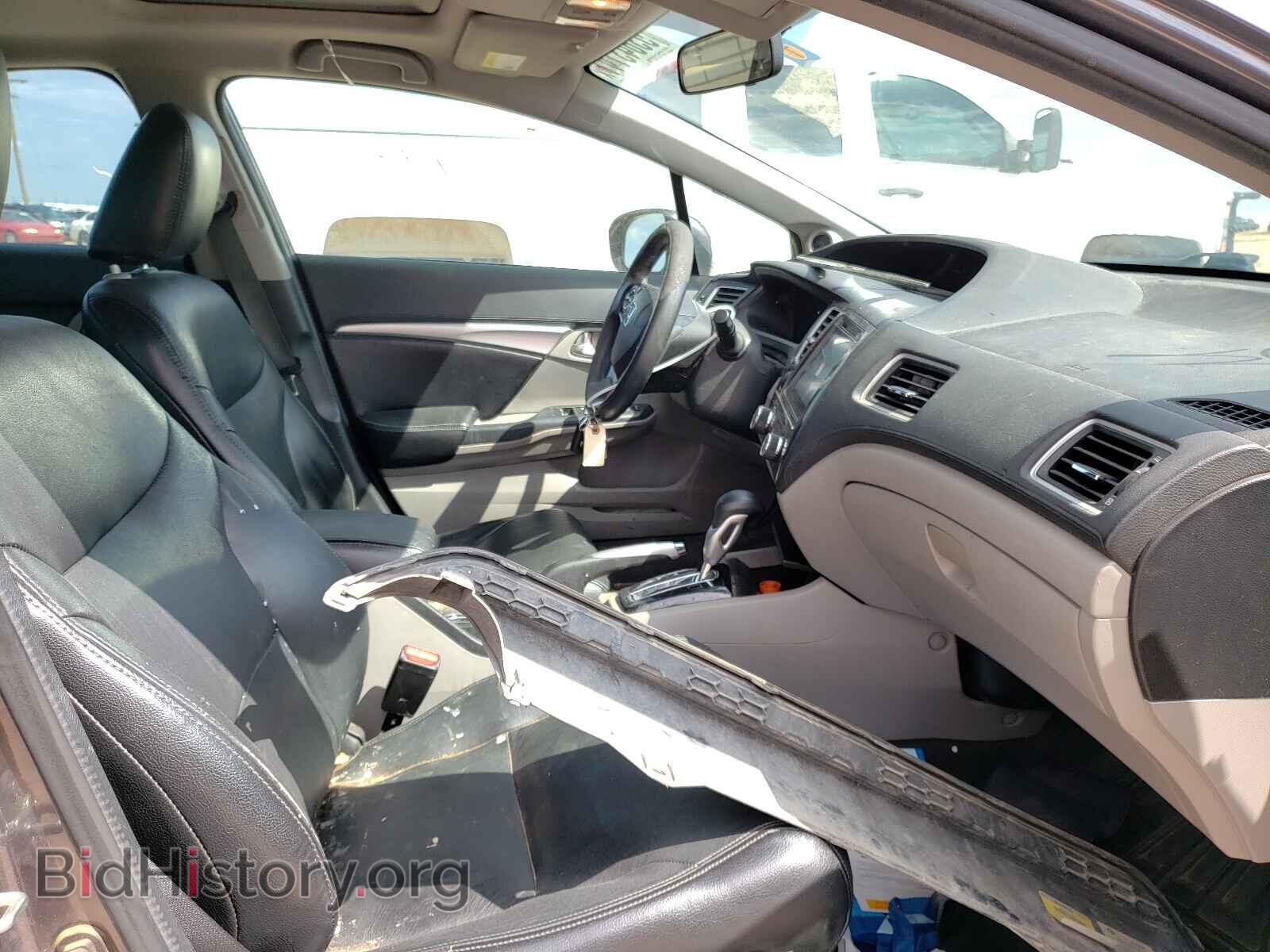 2014 HONDA CIVIC - VIN: 19XFB2F83EE029651 - Фото 5