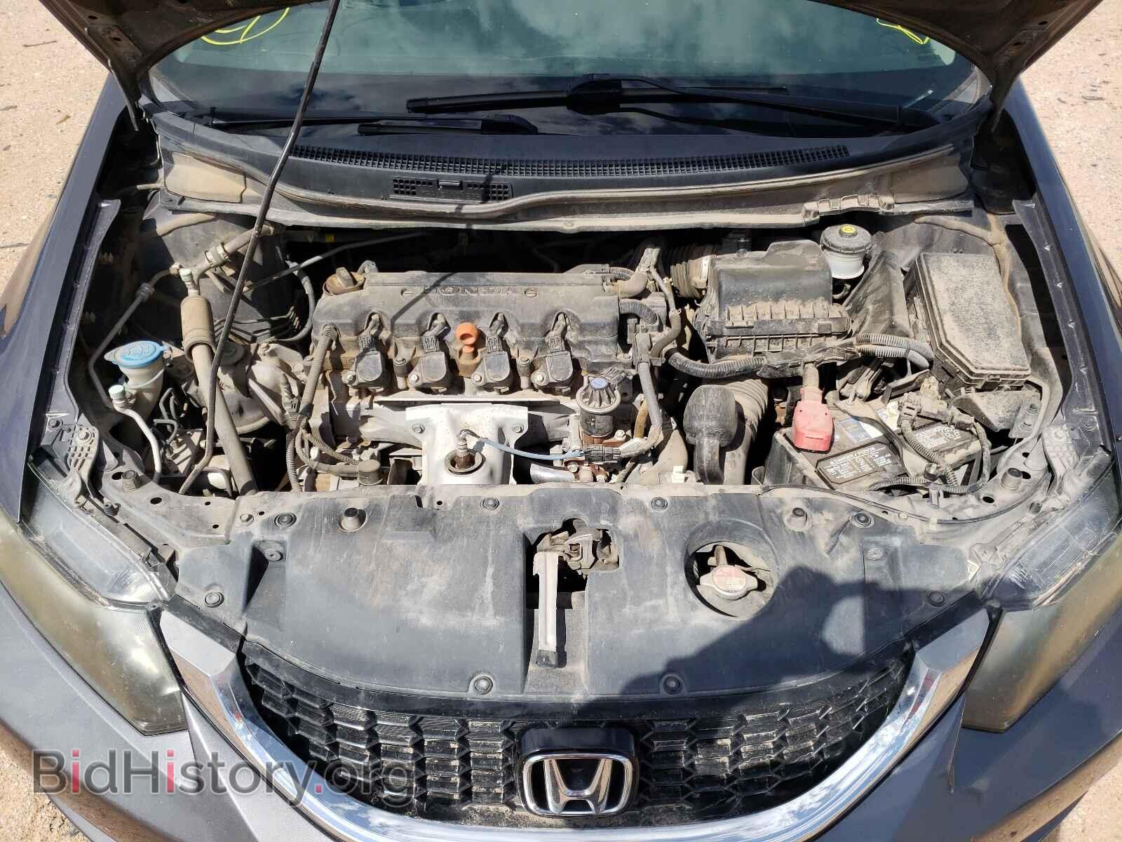 2014 HONDA CIVIC - VIN: 19XFB2F83EE029651 - Фото 7