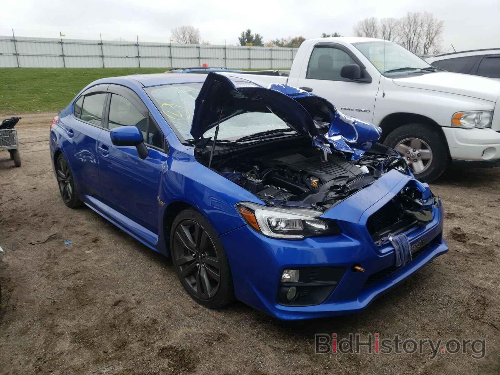 Photo JF1VA1J61H9822718 - SUBARU WRX 2017