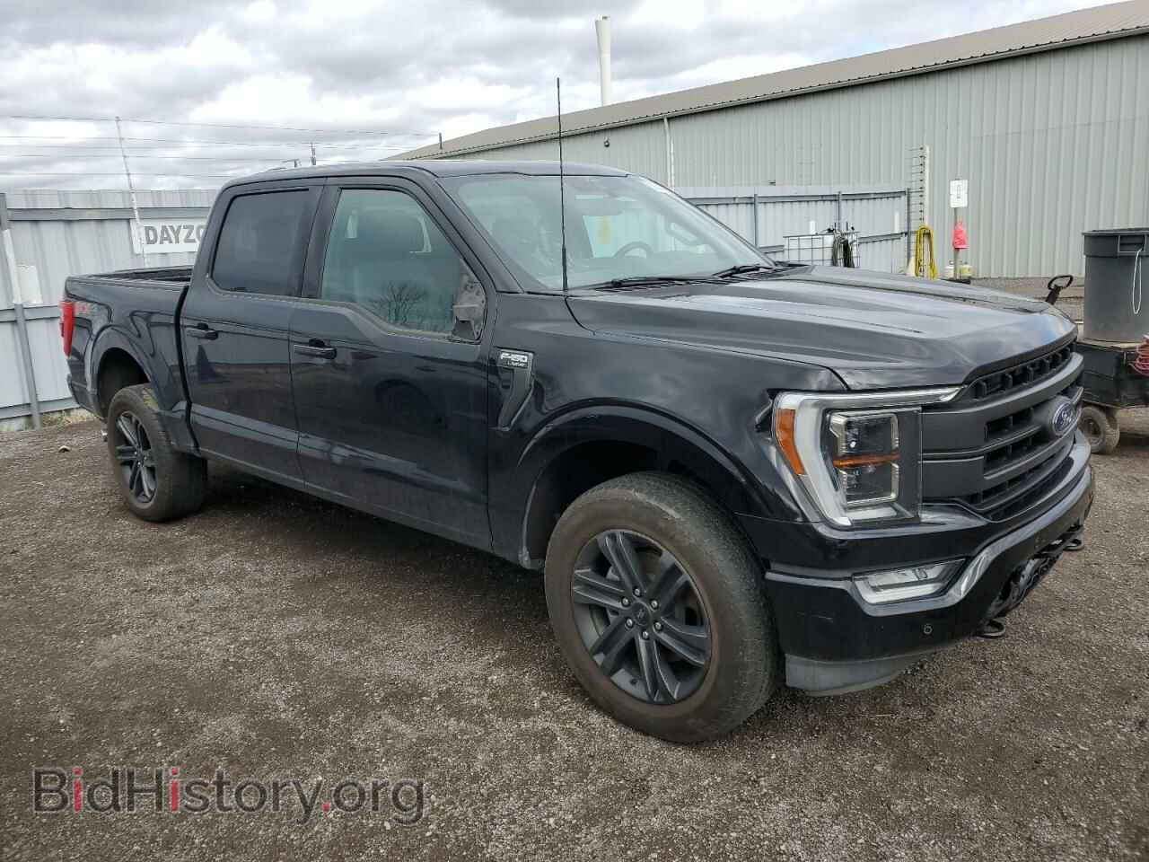 2022 FORD F-150 - VIN: 1FTFW1E59NFA33523 - Фото 4