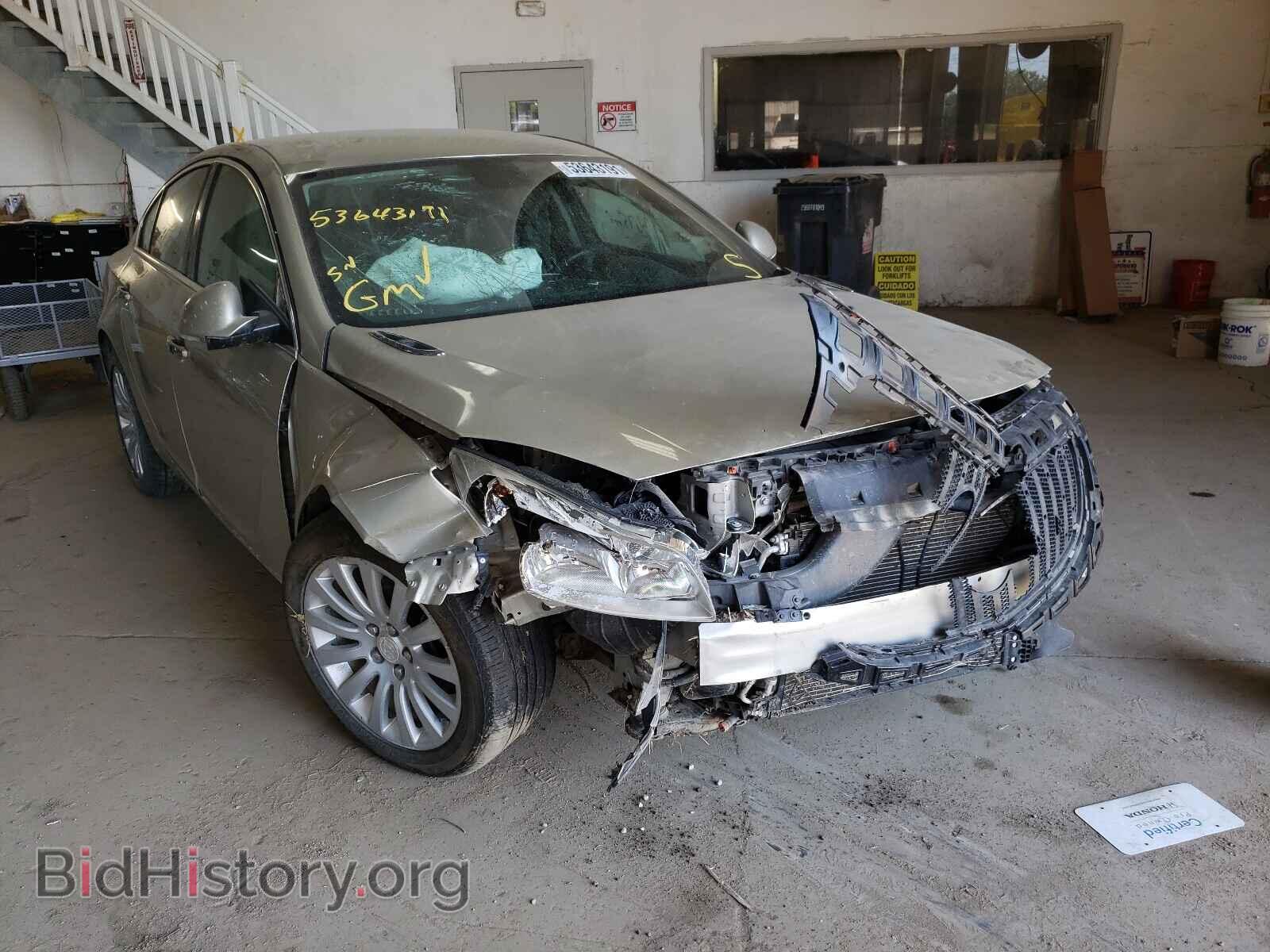 Фотография 2G4GS5EV1D9217431 - BUICK REGAL 2013