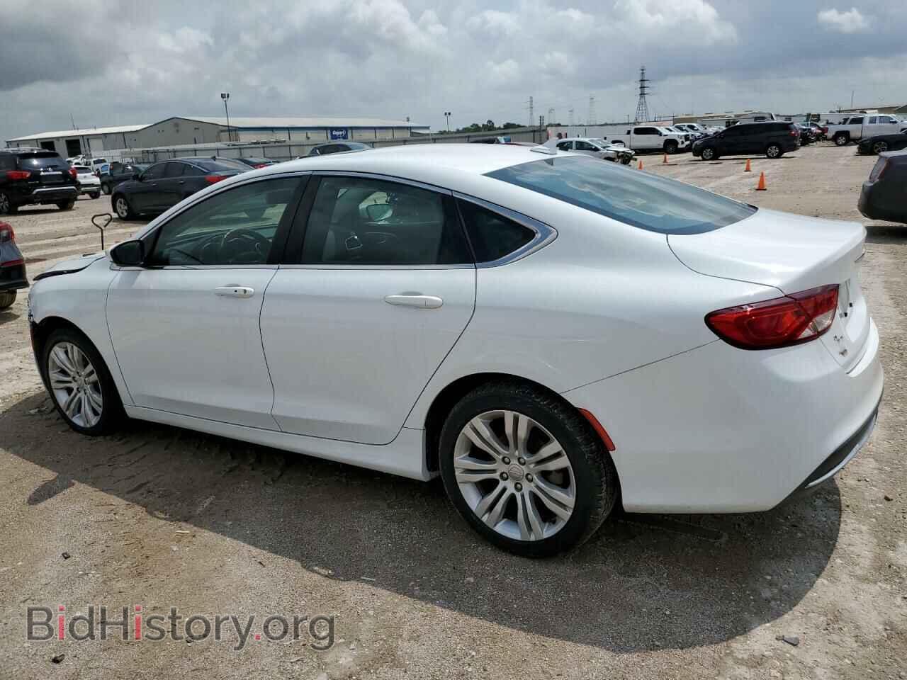 2016 CHRYSLER 200 - VIN: 1C3CCCAB5GN118875 - Фото 2