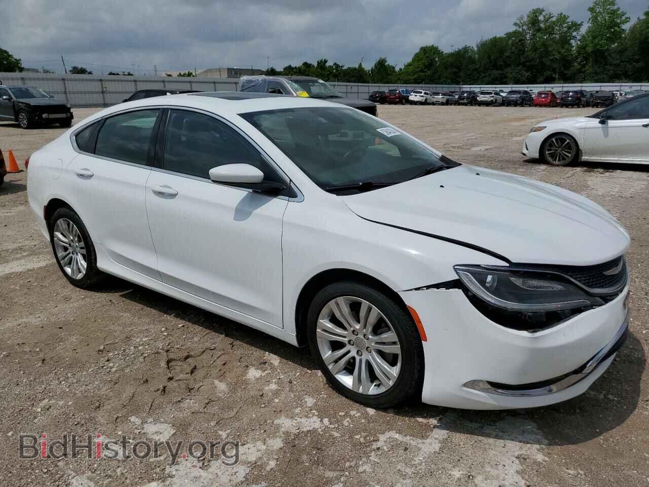 2016 CHRYSLER 200 - VIN: 1C3CCCAB5GN118875 - Фото 4