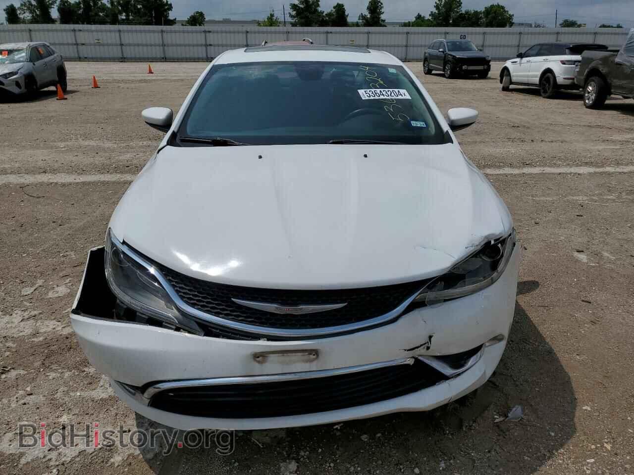 2016 CHRYSLER 200 - VIN: 1C3CCCAB5GN118875 - Фото 5