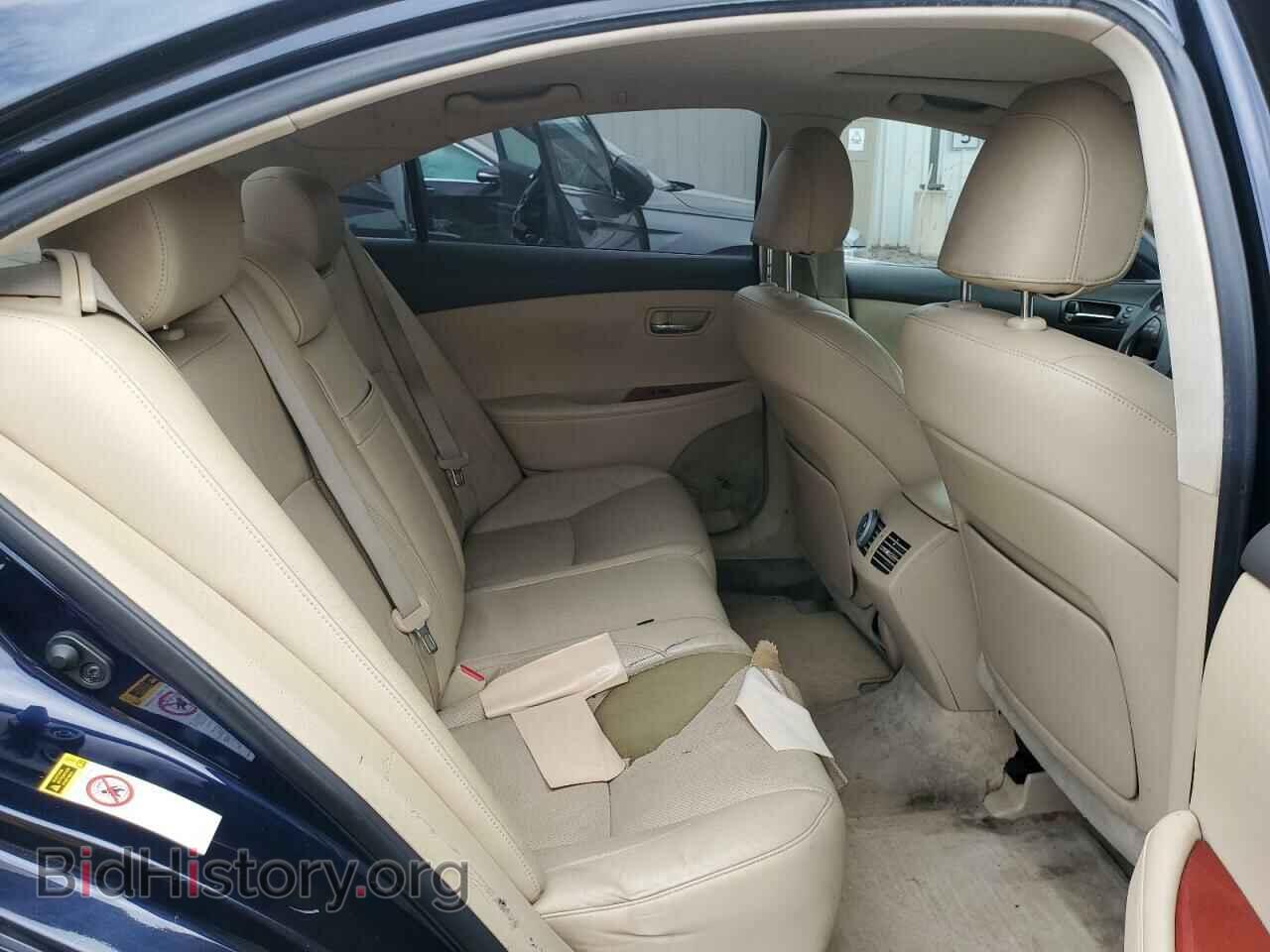 2007 LEXUS ES350 - VIN: JTHBJ46G372041950 - Фото 6