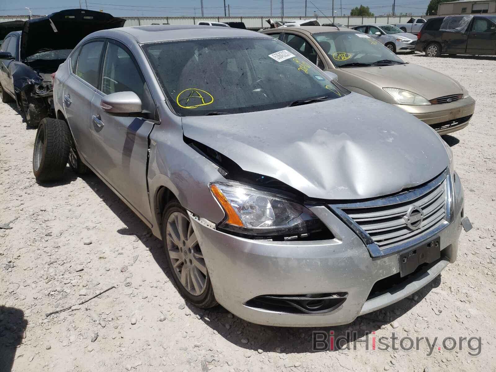 Photo 3N1AB7AP6EY206720 - NISSAN SENTRA 2014