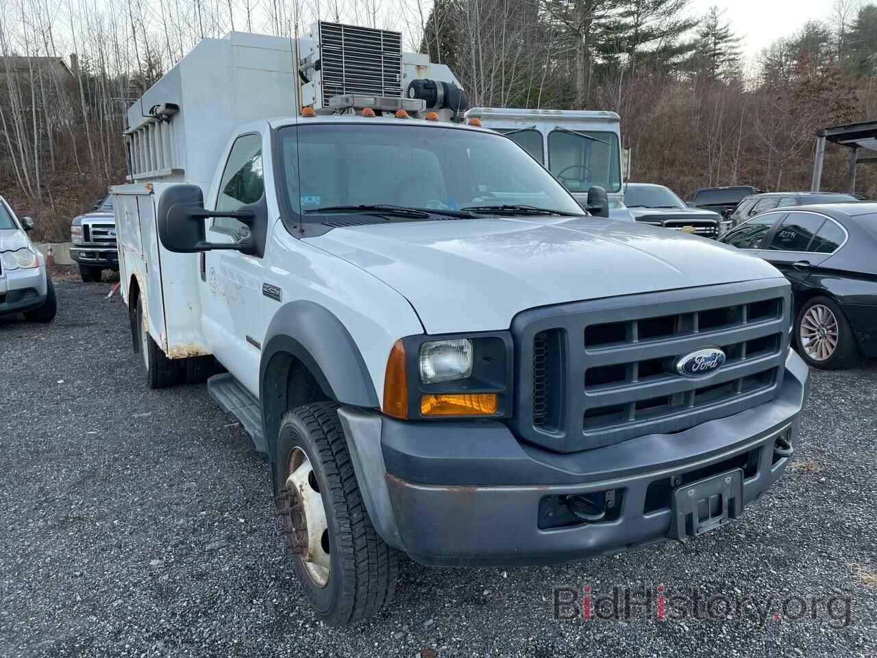 Photo 1FDXF46P07EA99436 - FORD F450 2007