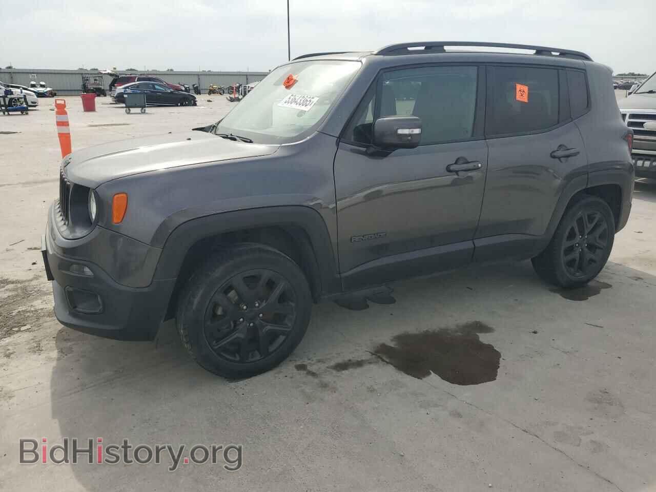 Photo ZACCJBBB2HPF83939 - JEEP RENEGADE 2017