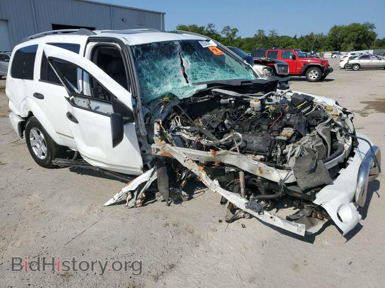 2006 DODGE DURANGO - VIN: 1D4HD58216F180009 - Фото 4