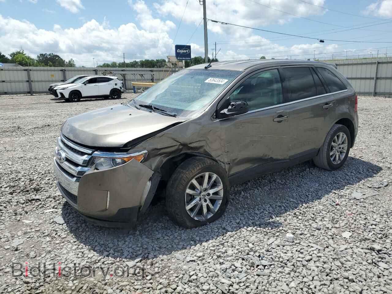 Photo 2FMDK3KC7EBA38220 - FORD EDGE 2014