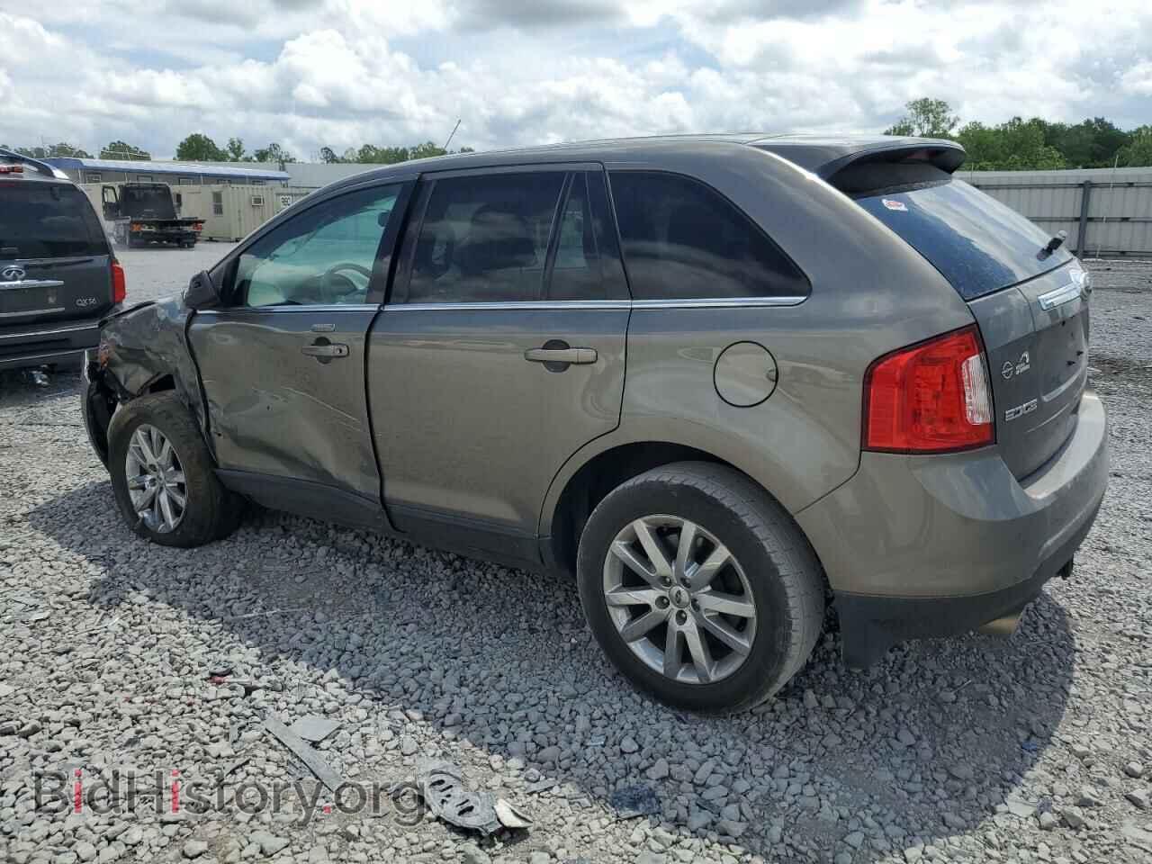 2014 FORD EDGE - VIN: 2FMDK3KC7EBA38220 - Photo 2