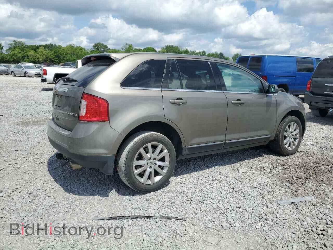 2014 FORD EDGE - VIN: 2FMDK3KC7EBA38220 - Photo 3