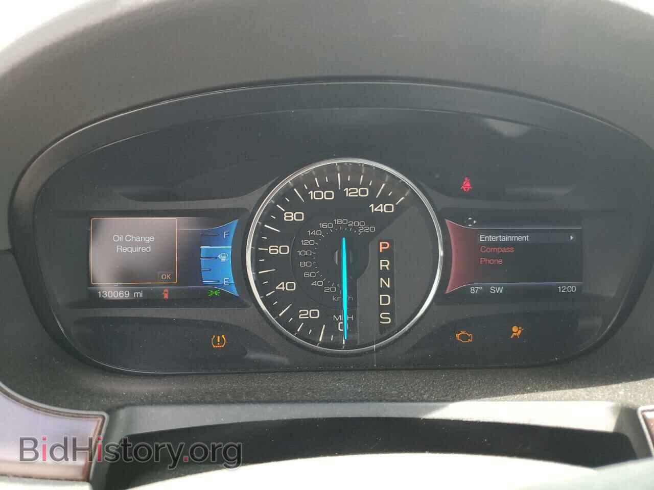2014 FORD EDGE - VIN: 2FMDK3KC7EBA38220 - Photo 9