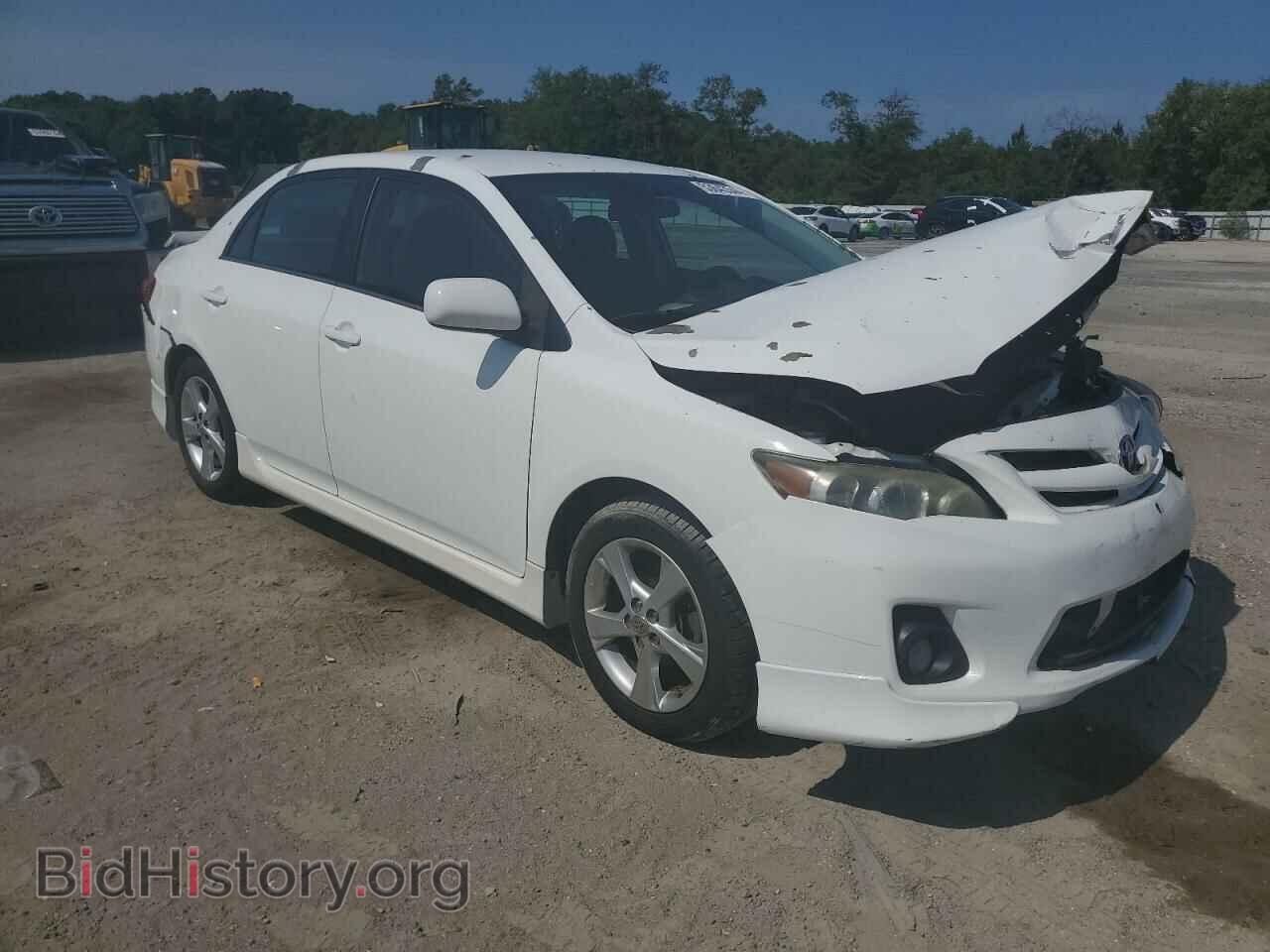 2012 TOYOTA COROLLA - VIN: 5YFBU4EE0CP013205 - Фото 4