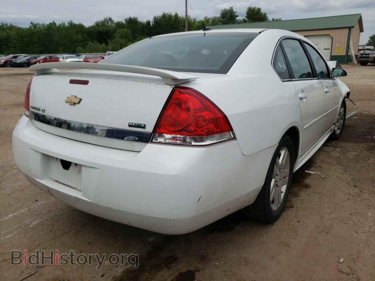 2011 CHEVROLET IMPALA - VIN: 2G1WG5EK5B1225608 - Фото 4