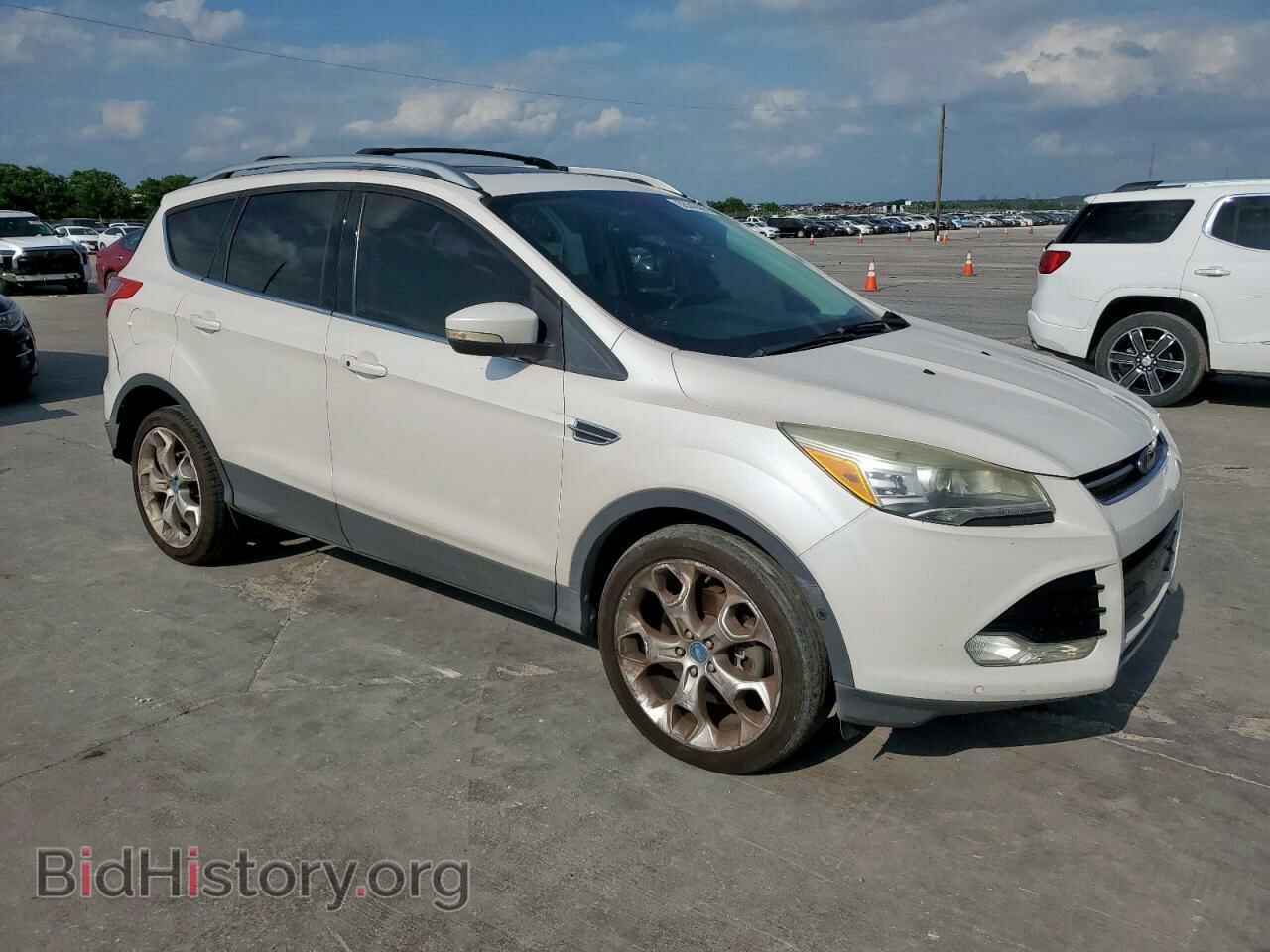 2013 FORD ESCAPE - VIN: 1FMCU0J90DUC13426 - Фото 4