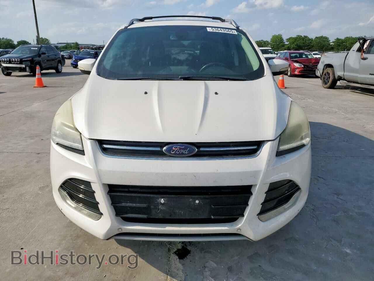 2013 FORD ESCAPE - VIN: 1FMCU0J90DUC13426 - Фото 5