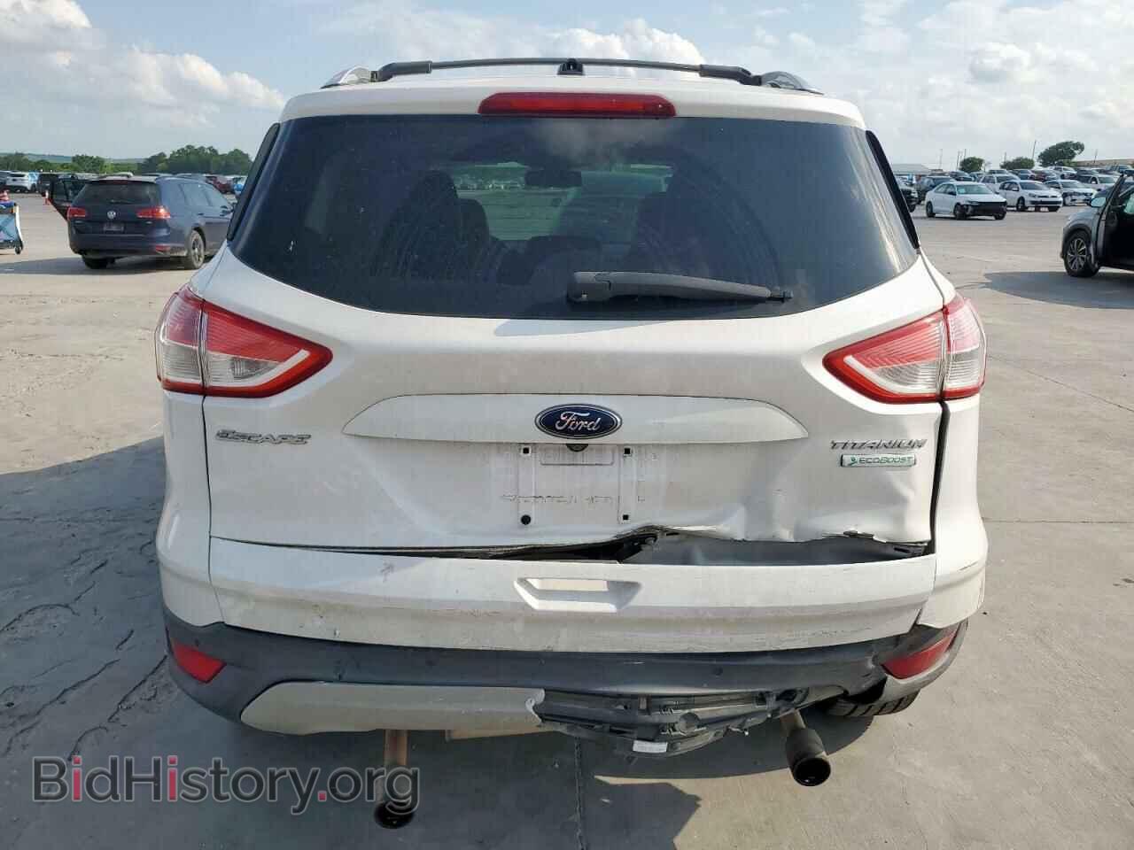 2013 FORD ESCAPE - VIN: 1FMCU0J90DUC13426 - Фото 6