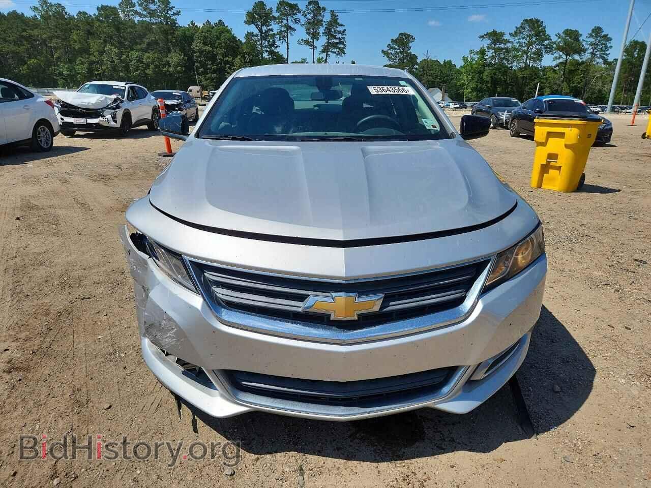 2018 CHEVROLET IMPALA - VIN: 2G11Z5SA4J9104035 - Фото 5