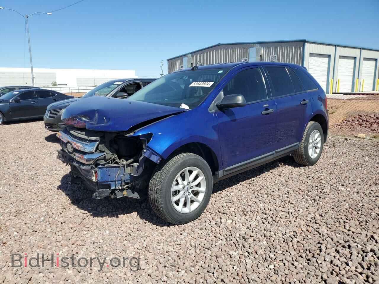 Фотография 2FMDK3GC7DBC46024 - FORD EDGE 2013
