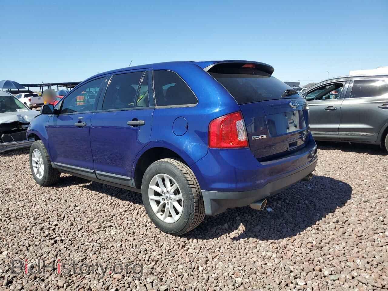 2013 FORD EDGE - VIN: 2FMDK3GC7DBC46024 - Фото 2