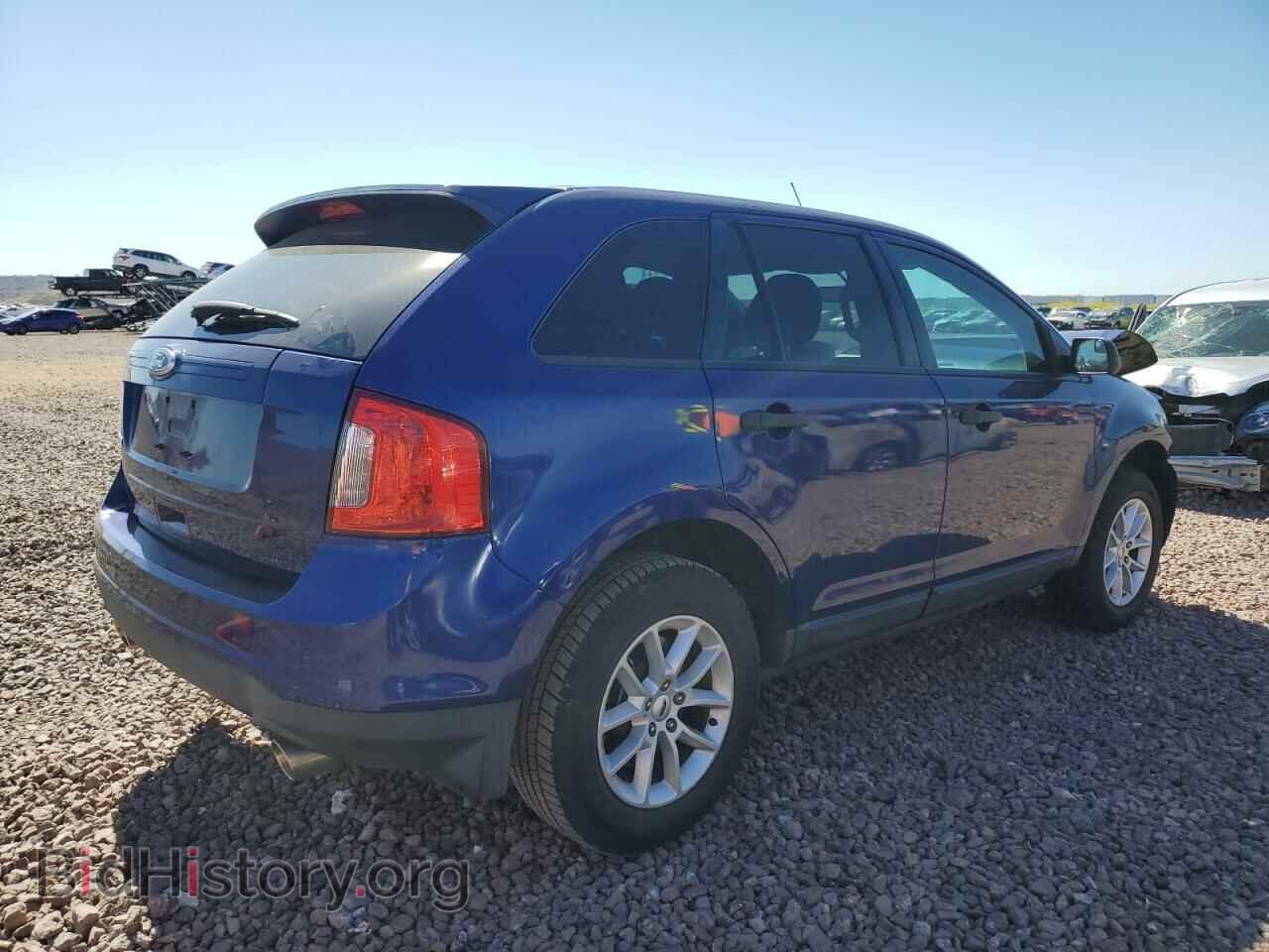 2013 FORD EDGE - VIN: 2FMDK3GC7DBC46024 - Фото 3