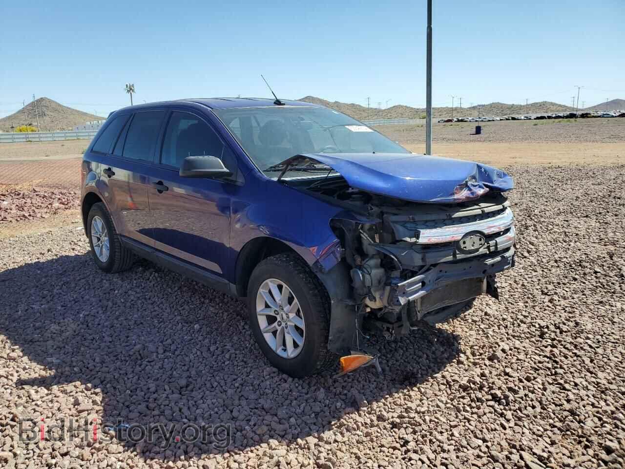 2013 FORD EDGE - VIN: 2FMDK3GC7DBC46024 - Фото 4