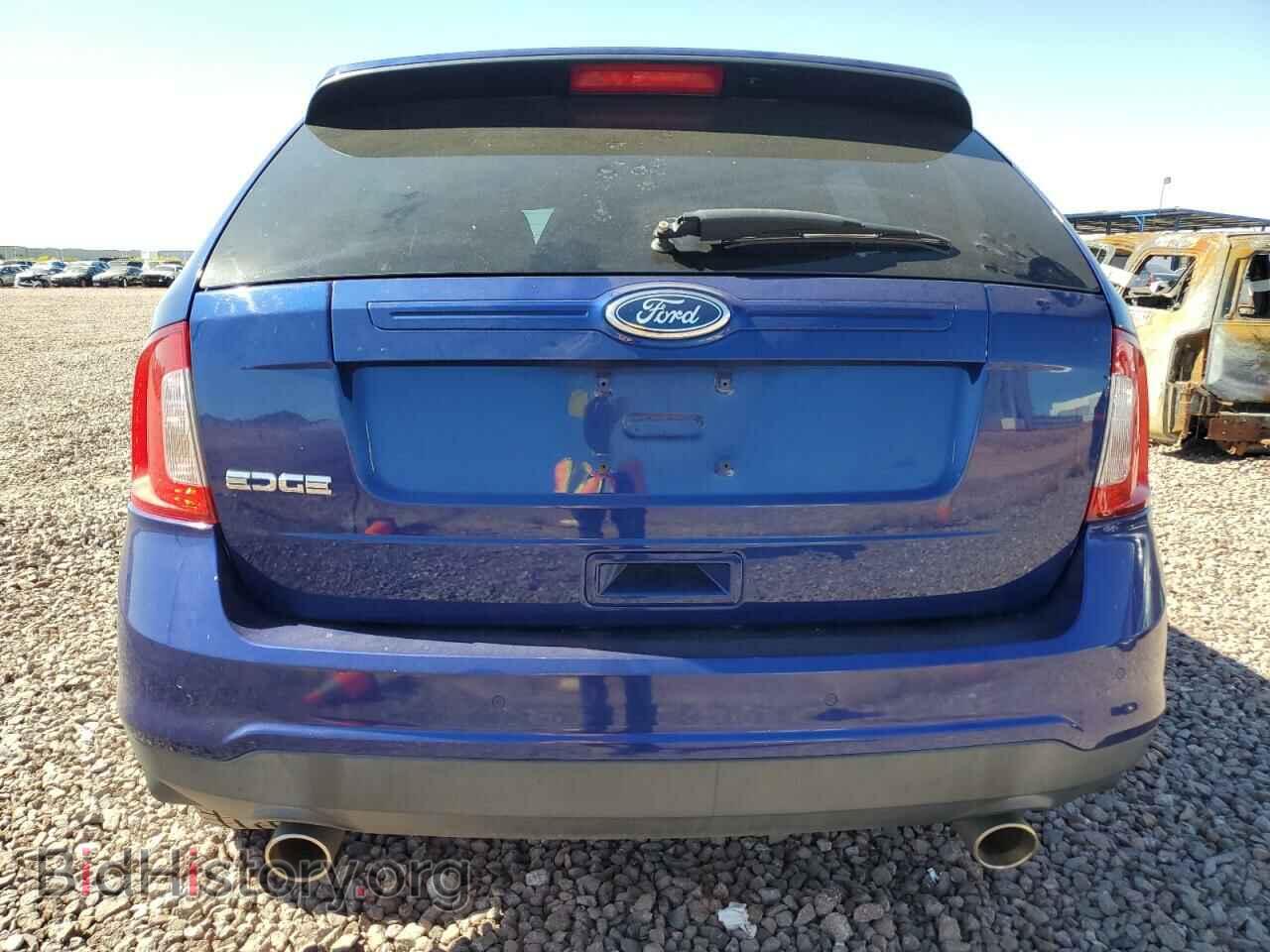 2013 FORD EDGE - VIN: 2FMDK3GC7DBC46024 - Фото 6