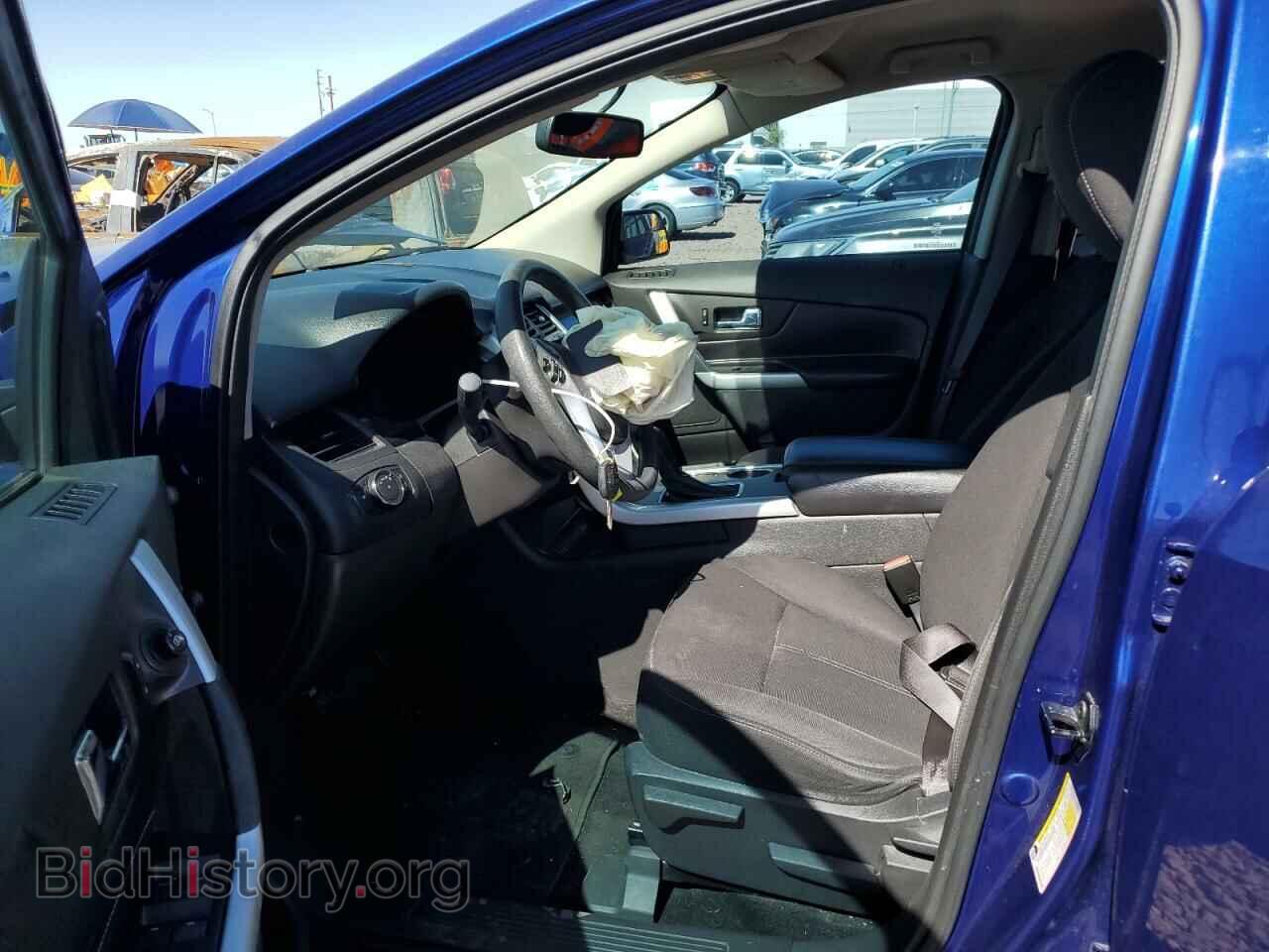 2013 FORD EDGE - VIN: 2FMDK3GC7DBC46024 - Фото 7