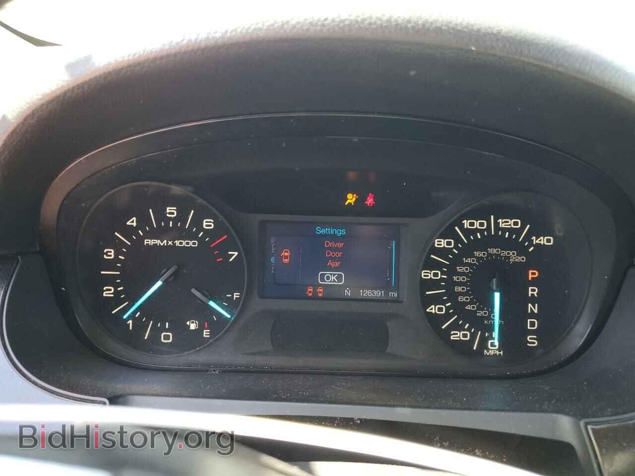 2013 FORD EDGE - VIN: 2FMDK3GC7DBC46024 - Фото 9